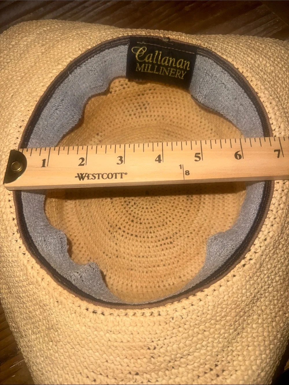 Callahan Millinery Hat